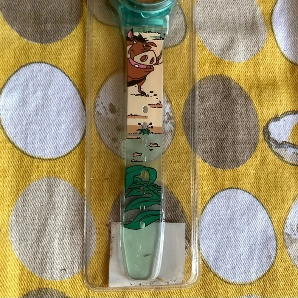 Vintage NIP Disney’s Lion King holographic watch